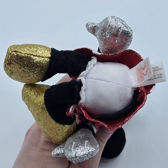 Ty Beanie Baby Disney Minnie Mouse Sparkle Plush - Picture 9 of 11